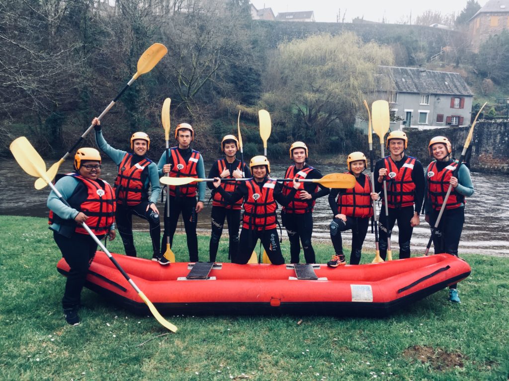 raft canoraft gorges vézère