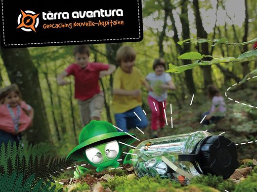 terra aventura géocaching limousin