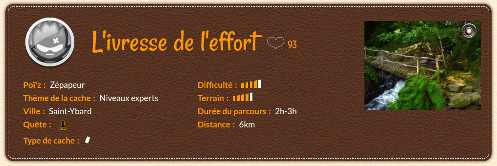 terra aventura géocaching limousin