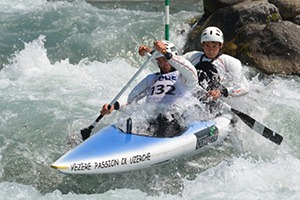 Gürgen & Antoine - C2 Slalom