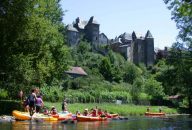 Canoë Uzerche Gour Noir