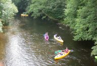 Canoë sur la Vézère Pont de Vérnéjoux