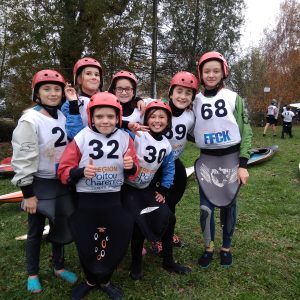 Vezere_passion-Club_de_Canoë_Kayak Challenge jeune Angoulême 2018