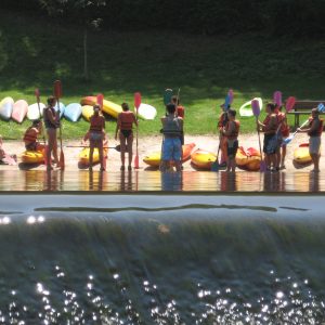 Vezere Passion initaition kayak Uzerche