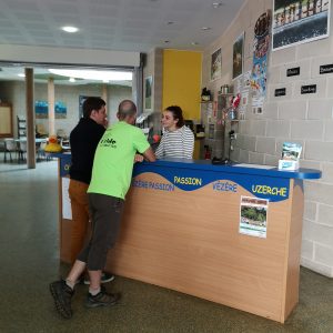 Point accueil et information